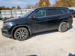 Salvage cars for sale from Copart Hurricane, WV: 2020 Honda Pilot EXL