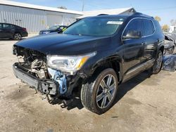 GMC Acadia den salvage cars for sale: 2017 GMC Acadia Denali