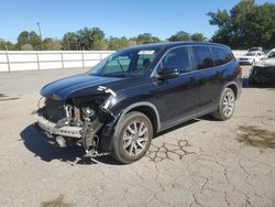 Honda Pilot salvage cars for sale: 2019 Honda Pilot EXL