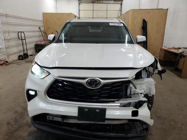 2021 Toyota Highlander XLE