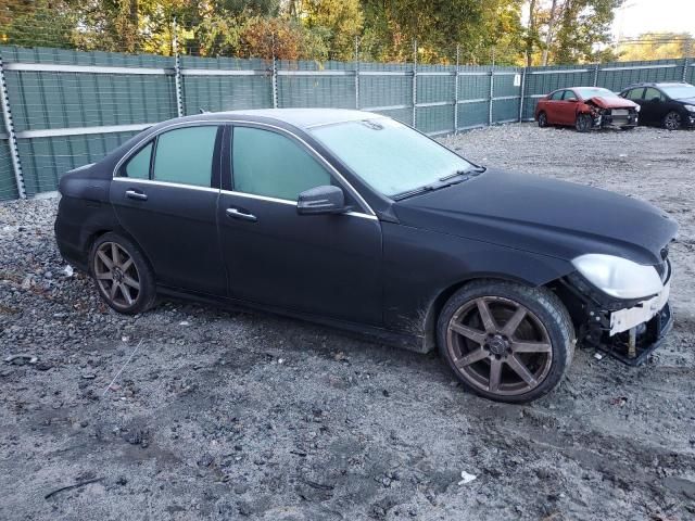 2013 Mercedes-Benz C 300 4matic