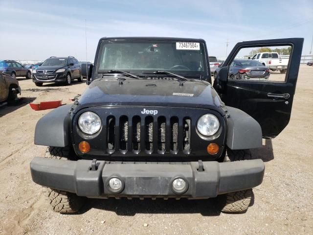 2013 Jeep Wrangler Unlimited Sport