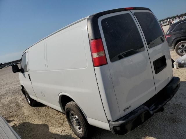 2012 Chevrolet Express G2500