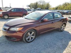 Acura salvage cars for sale: 2013 Acura ILX 20 Tech