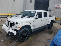 Jeep salvage cars for sale: 2021 Jeep Gladiator Overland