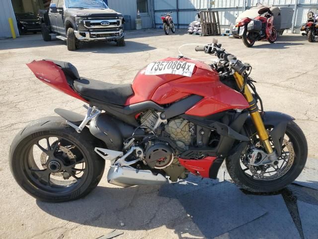 2020 Ducati Streetfighter V4