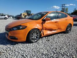 Dodge Dart salvage cars for sale: 2014 Dodge Dart SXT