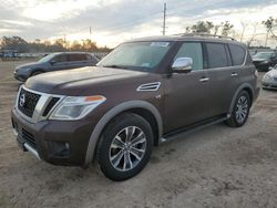 Nissan Armada salvage cars for sale: 2017 Nissan Armada SV