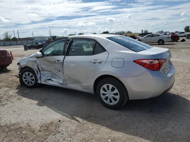 2019 Toyota Corolla L