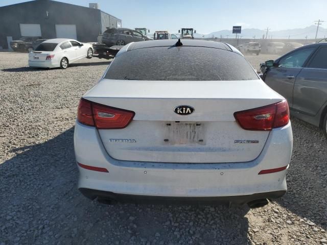 2015 KIA Optima SX