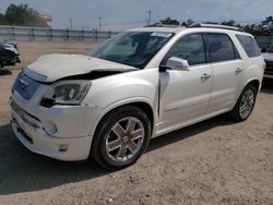 GMC Acadia den salvage cars for sale: 2011 GMC Acadia Denali