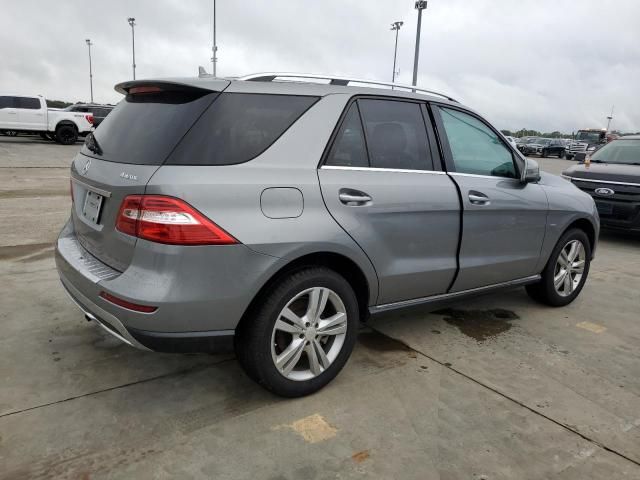 2012 Mercedes-Benz ML 350 4matic