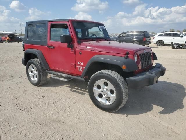 2007 Jeep Wrangler X