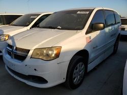 Dodge salvage cars for sale: 2017 Dodge Grand Caravan SE