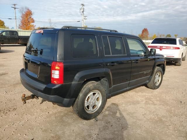 2013 Jeep Patriot Sport