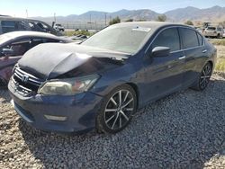 Honda Accord salvage cars for sale: 2013 Honda Accord Sport