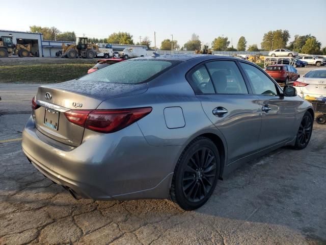 2018 Infiniti Q50 Luxe