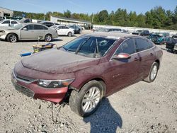 Chevrolet Malibu salvage cars for sale: 2016 Chevrolet Malibu LT