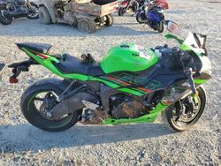 Kawasaki zx636 k Vehiculos salvage en venta: 2024 Kawasaki ZX636 K