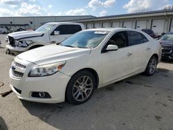 Chevrolet Malibu salvage cars for sale: 2013 Chevrolet Malibu LTZ