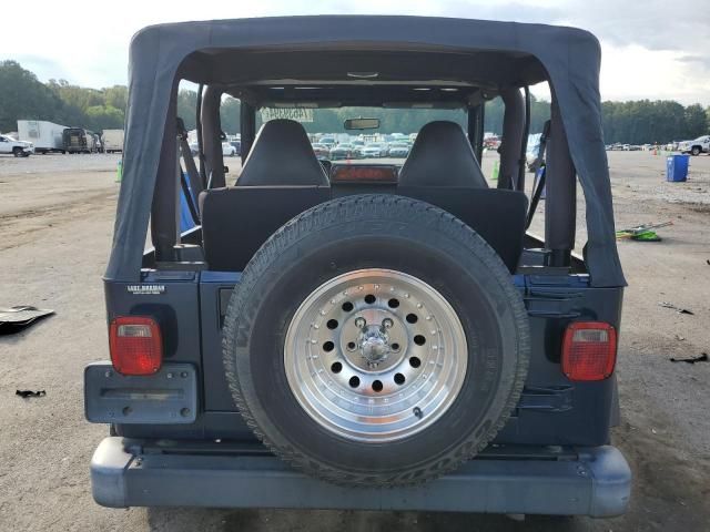 2000 Jeep Wrangler / TJ SE