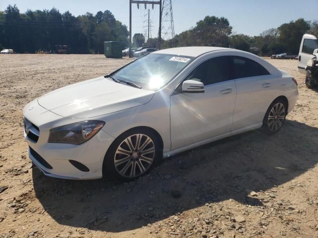 2017 Mercedes-Benz CLA 250 4matic