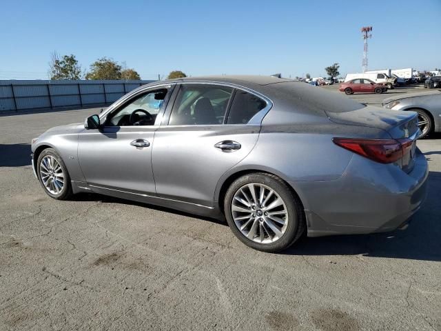 2018 Infiniti Q50 Luxe