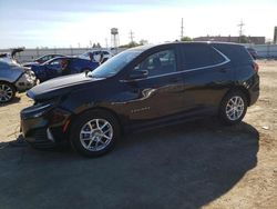 Chevrolet Equinox salvage cars for sale: 2022 Chevrolet Equinox LT