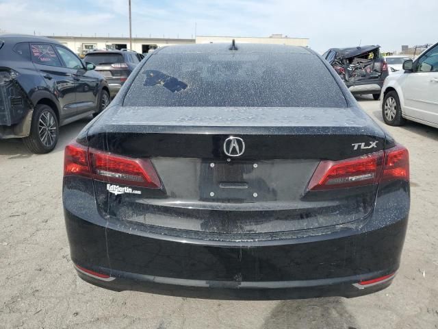 2016 Acura TLX Tech