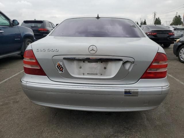 2001 Mercedes-Benz S 430