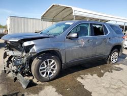 Chevrolet Traverse salvage cars for sale: 2020 Chevrolet Traverse LS