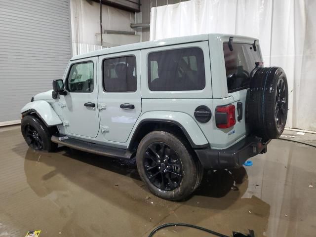 2024 Jeep Wrangler Sahara 4XE