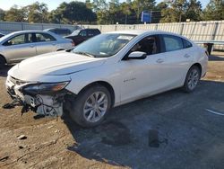 Chevrolet Malibu salvage cars for sale: 2020 Chevrolet Malibu LT