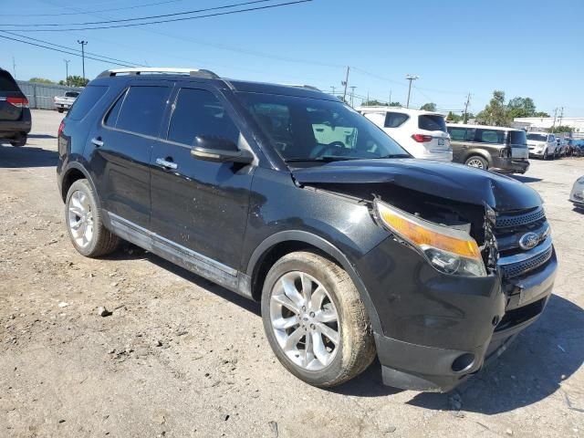 2012 Ford Explorer Limited