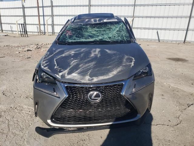 2016 Lexus NX 200T Base