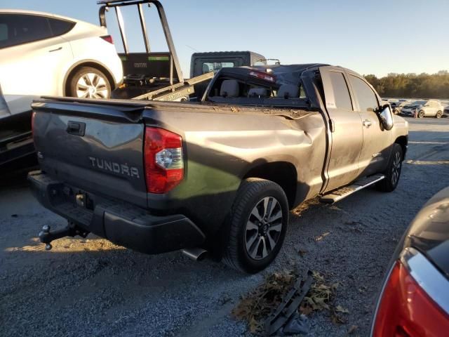 2021 Toyota Tundra Double Cab Limited