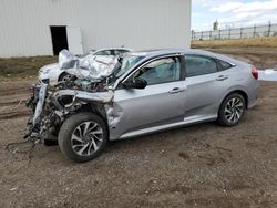 Honda Civic salvage cars for sale: 2016 Honda Civic EX