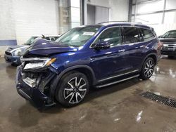 Honda Pilot salvage cars for sale: 2019 Honda Pilot Touring