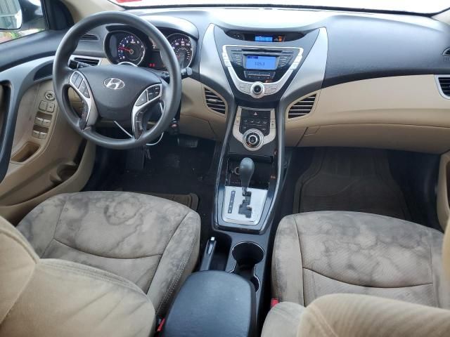 2012 Hyundai Elantra GLS