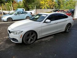 BMW 4 Series salvage cars for sale: 2016 BMW 428 I Gran Coupe Sulev