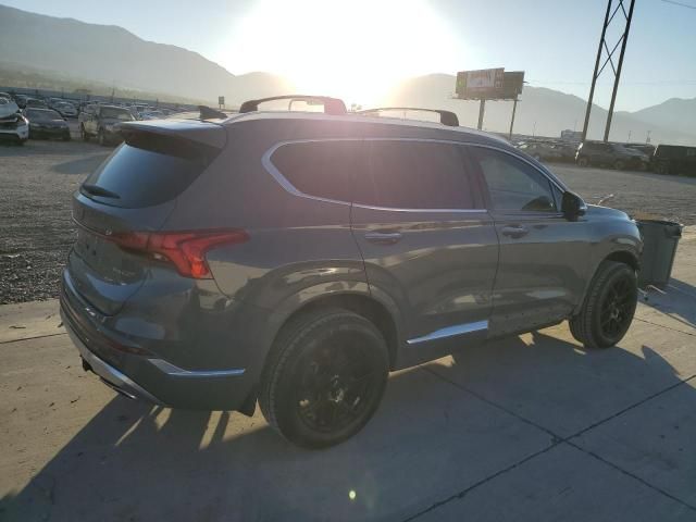 2021 Hyundai Santa FE Calligraphy