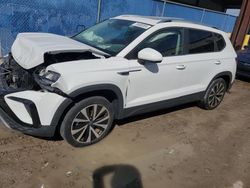 Volkswagen salvage cars for sale: 2022 Volkswagen Taos SE