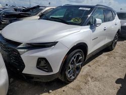 Chevrolet Blazer salvage cars for sale: 2022 Chevrolet Blazer RS