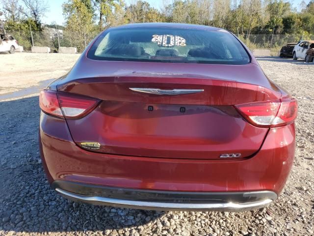 2015 Chrysler 200 Limited