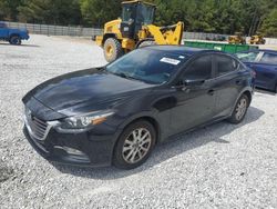 Mazda salvage cars for sale: 2017 Mazda 3 Sport