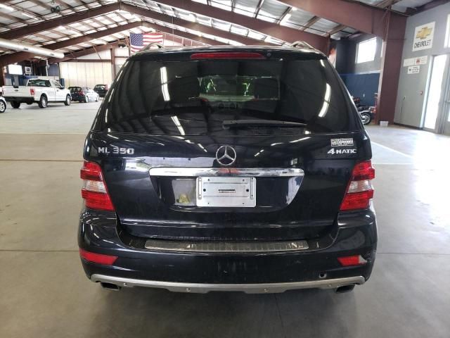 2010 Mercedes-Benz ML 350 4matic