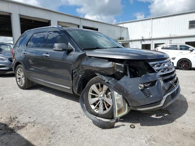 2019 Ford Explorer Limited