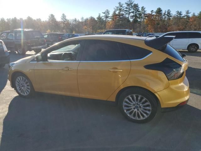 2012 Ford Focus Titanium