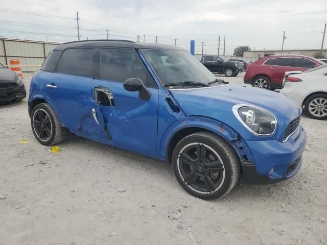 2013 Mini Cooper S Countryman