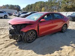 KIA Forte salvage cars for sale: 2019 KIA Forte GT Line